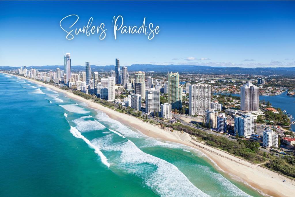 Chevron Island Apartment - Cozy And Convenient Gold Coast Bagian luar foto